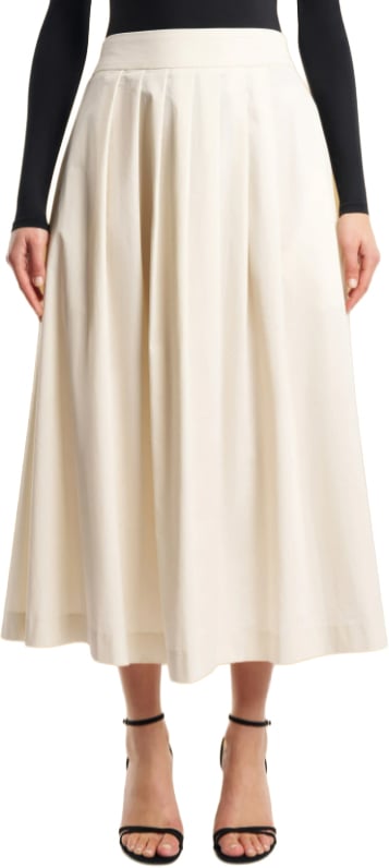 PT Torino Skirts Bianco Wit