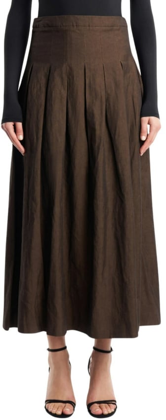 PT Torino Skirts Marrone Bruin