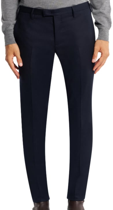 PT Torino Trousers Blue Blauw