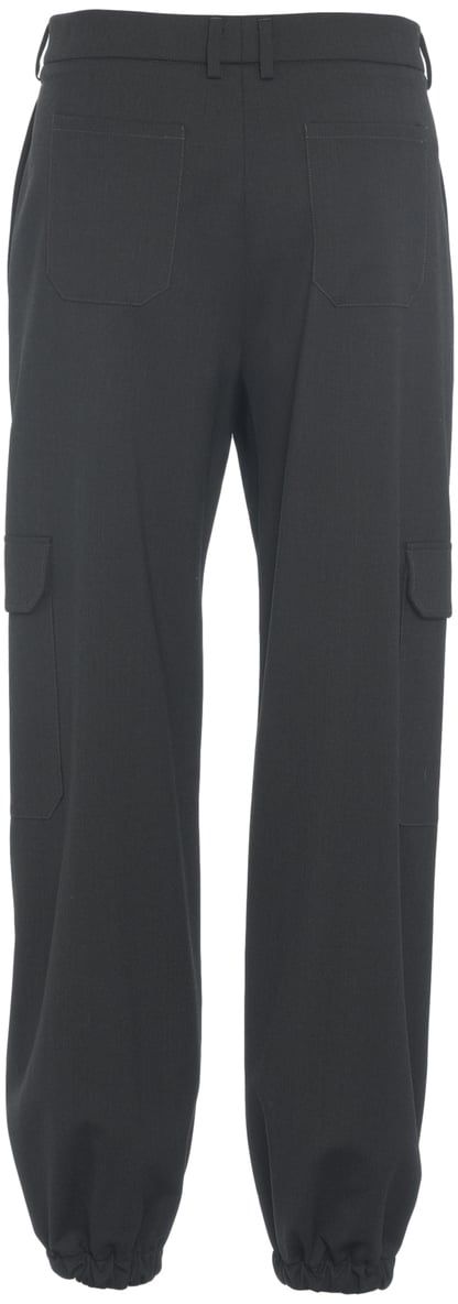 PT Torino Pantaloni cargo 'Petra' Zwart