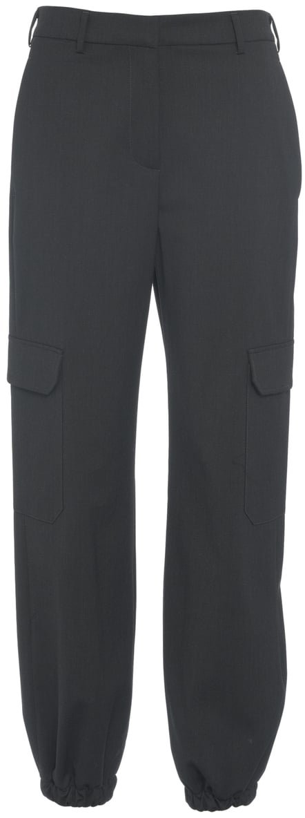 PT Torino Pantaloni cargo 'Petra' Zwart