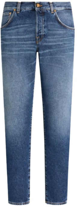 PT Torino Jeans Denim Blauw