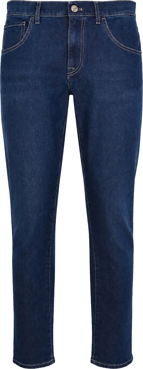 PT Torino Trousers Lav. Mm01 Denim Blauw