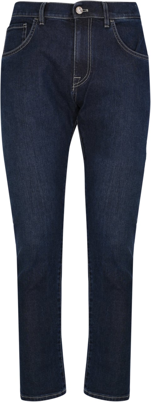 PT Torino Trousers Lav. Mb00 Denim Navy