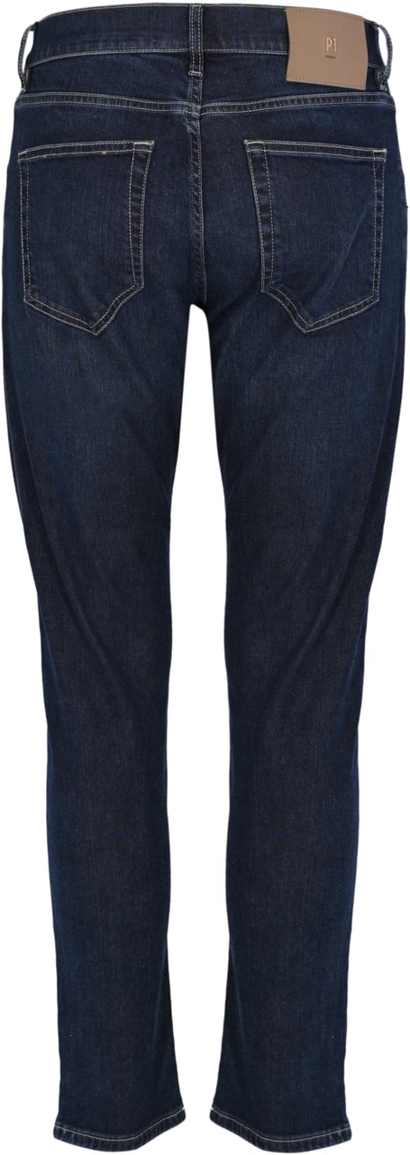 PT Torino Trousers Lav. Mb00 Denim Navy