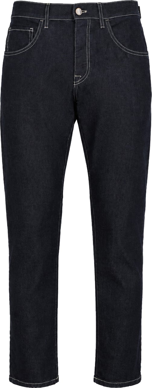 PT Torino Trousers Lav. Sk00 Denim Zwart