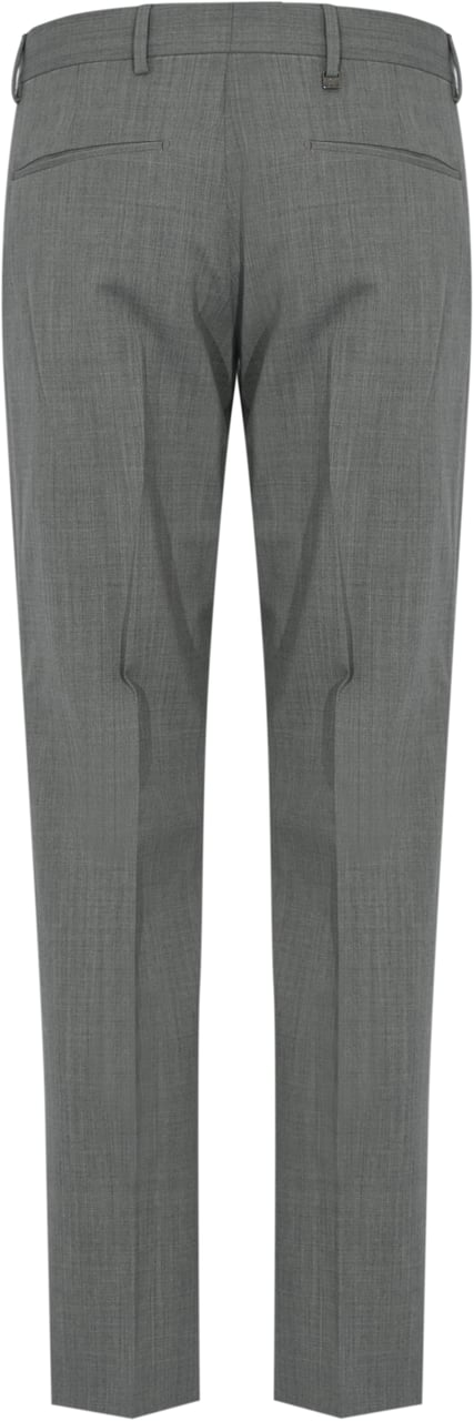 PT Torino Trousers Grigio Medio Grijs