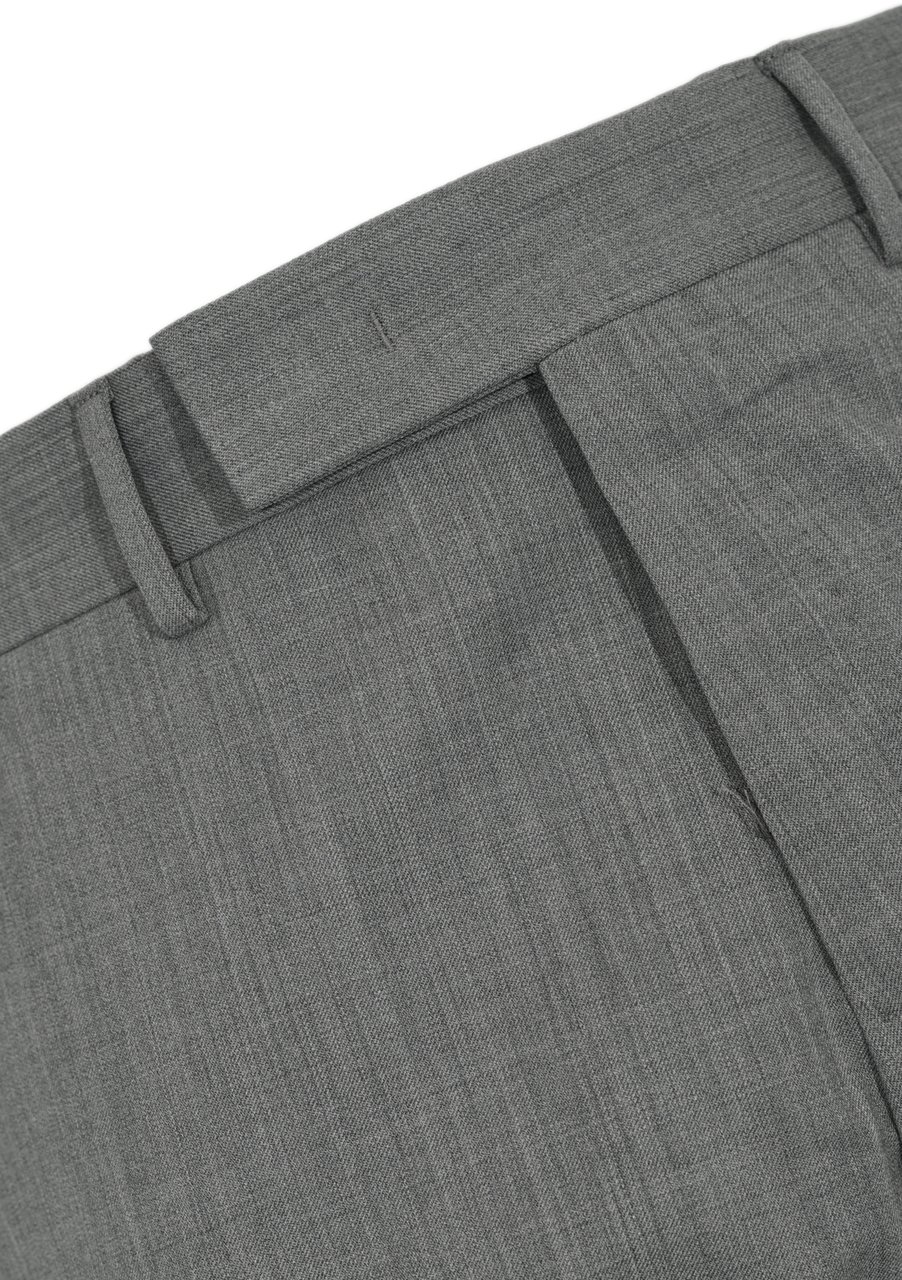 PT Torino Trousers Grigio Medio Grijs
