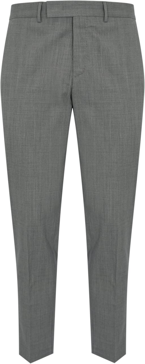 PT Torino Trousers Grigio Medio Grijs