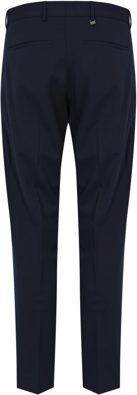 PT Torino Trousers Blue Blauw