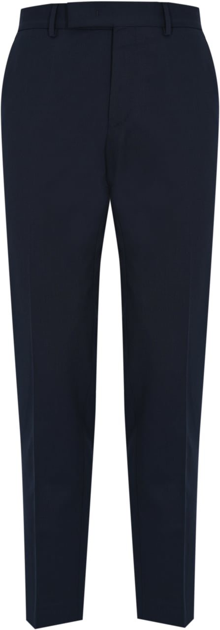 PT Torino Trousers Blue Blauw
