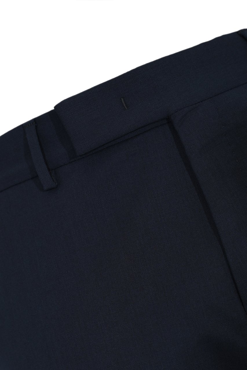 PT Torino Trousers Blue Blauw