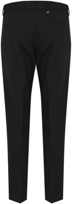 PT Torino Trousers Black Zwart