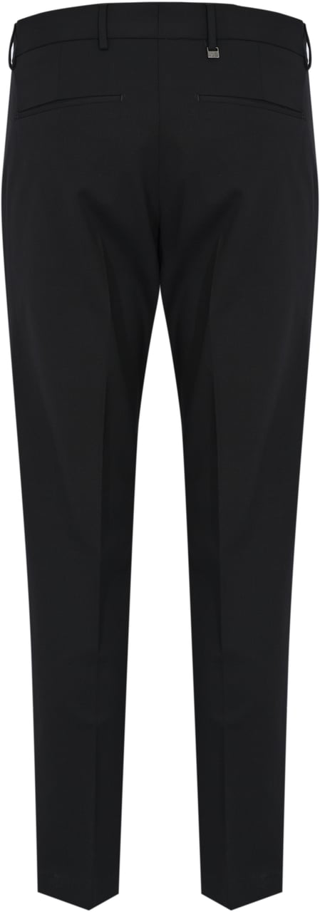 PT Torino Trousers Black Zwart