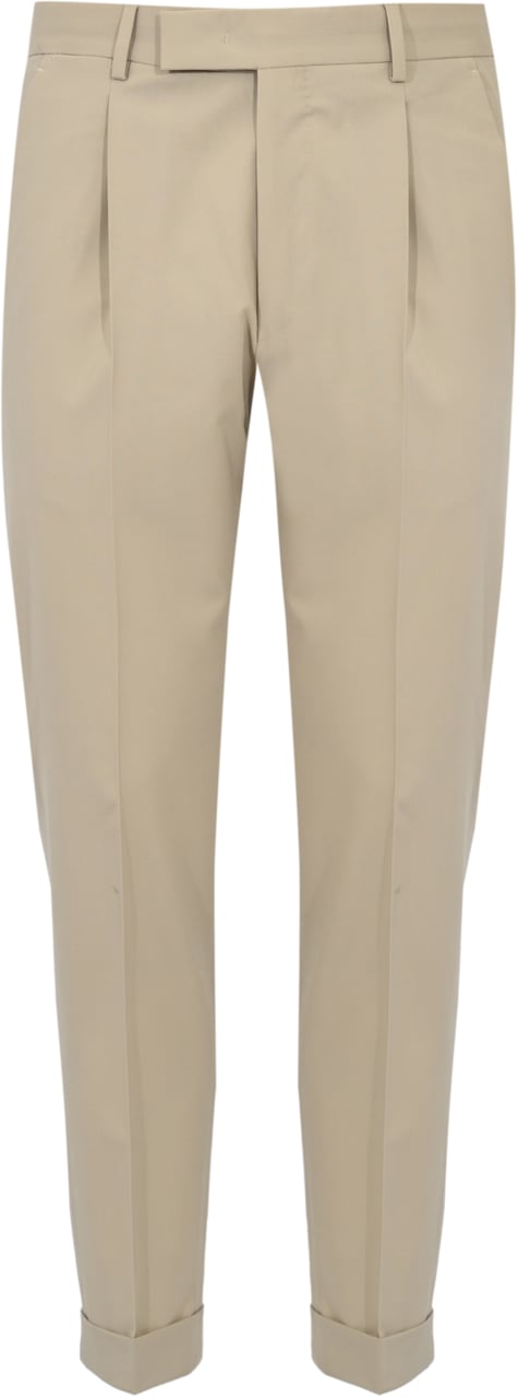 PT Torino Trousers Beige Freddo Beige
