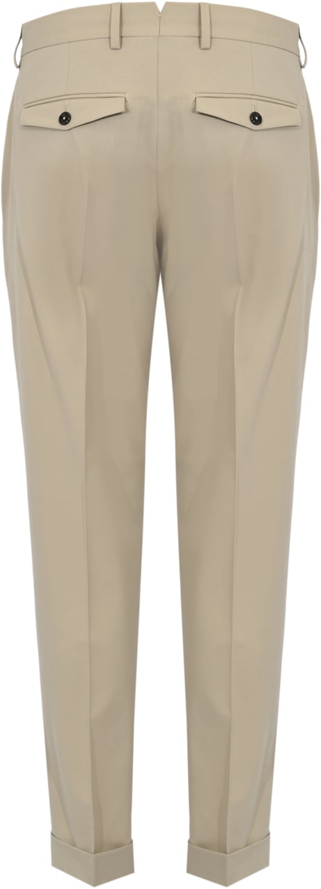 PT Torino Trousers Beige Freddo Beige