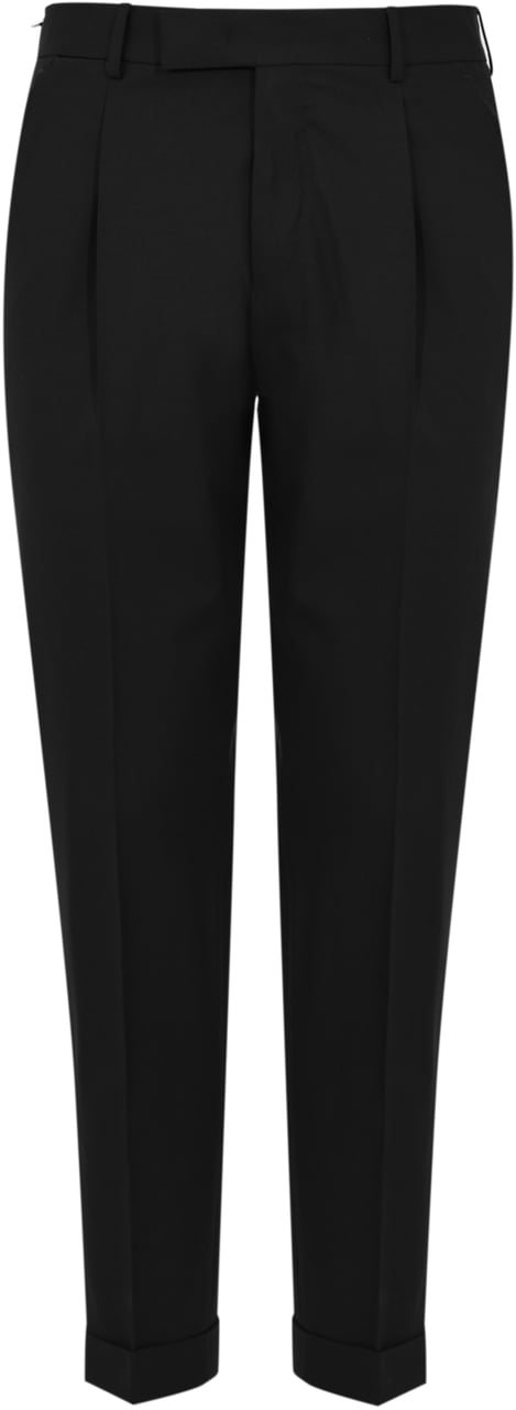 PT Torino Trousers Black Zwart