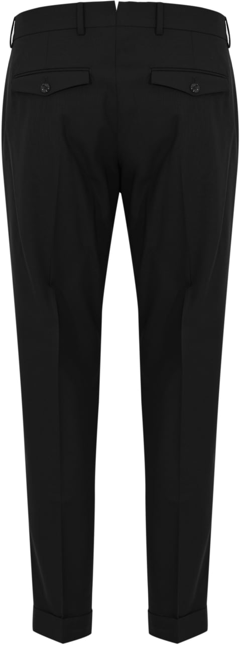 PT Torino Trousers Black Zwart