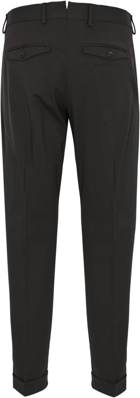 PT Torino Trousers Dark Brown Bruin