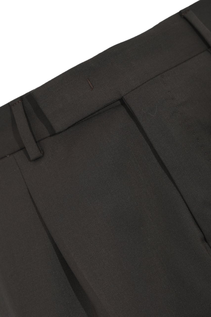 PT Torino Trousers Dark Brown Bruin