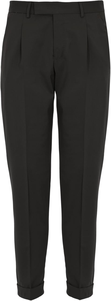 PT Torino Trousers Dark Brown Bruin