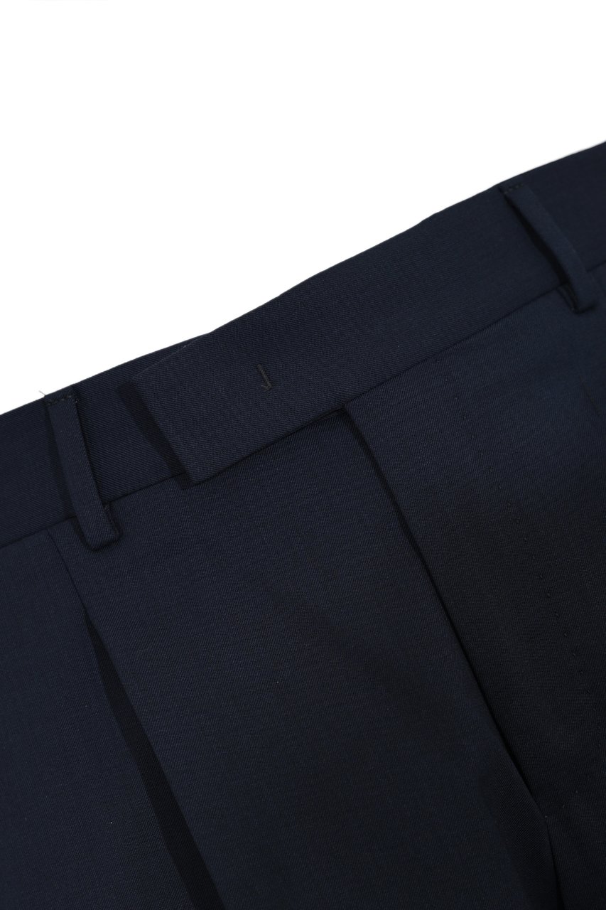 PT Torino Trousers Blue Blauw