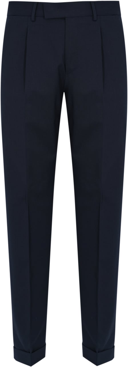 PT Torino Trousers Blue Blauw