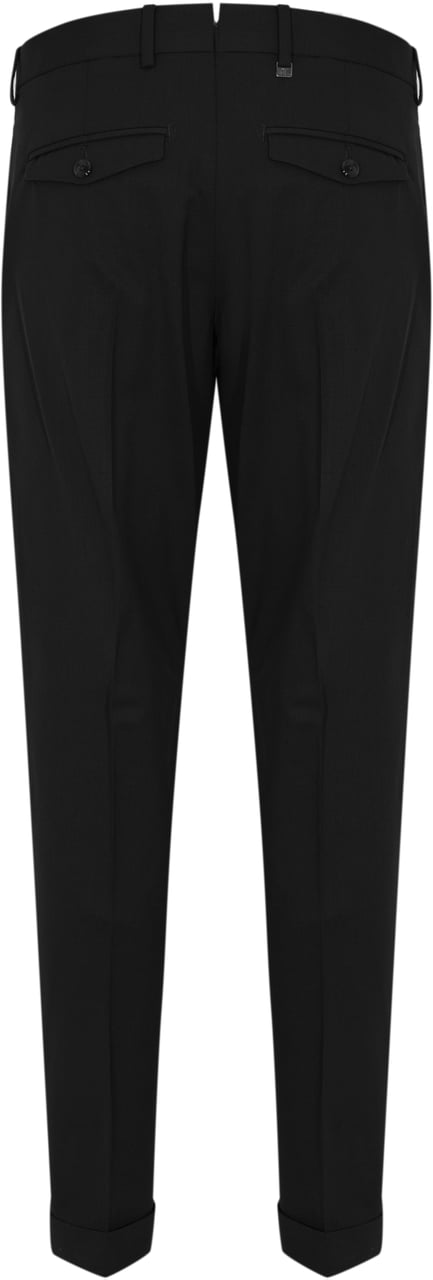 PT Torino Trousers Black Zwart