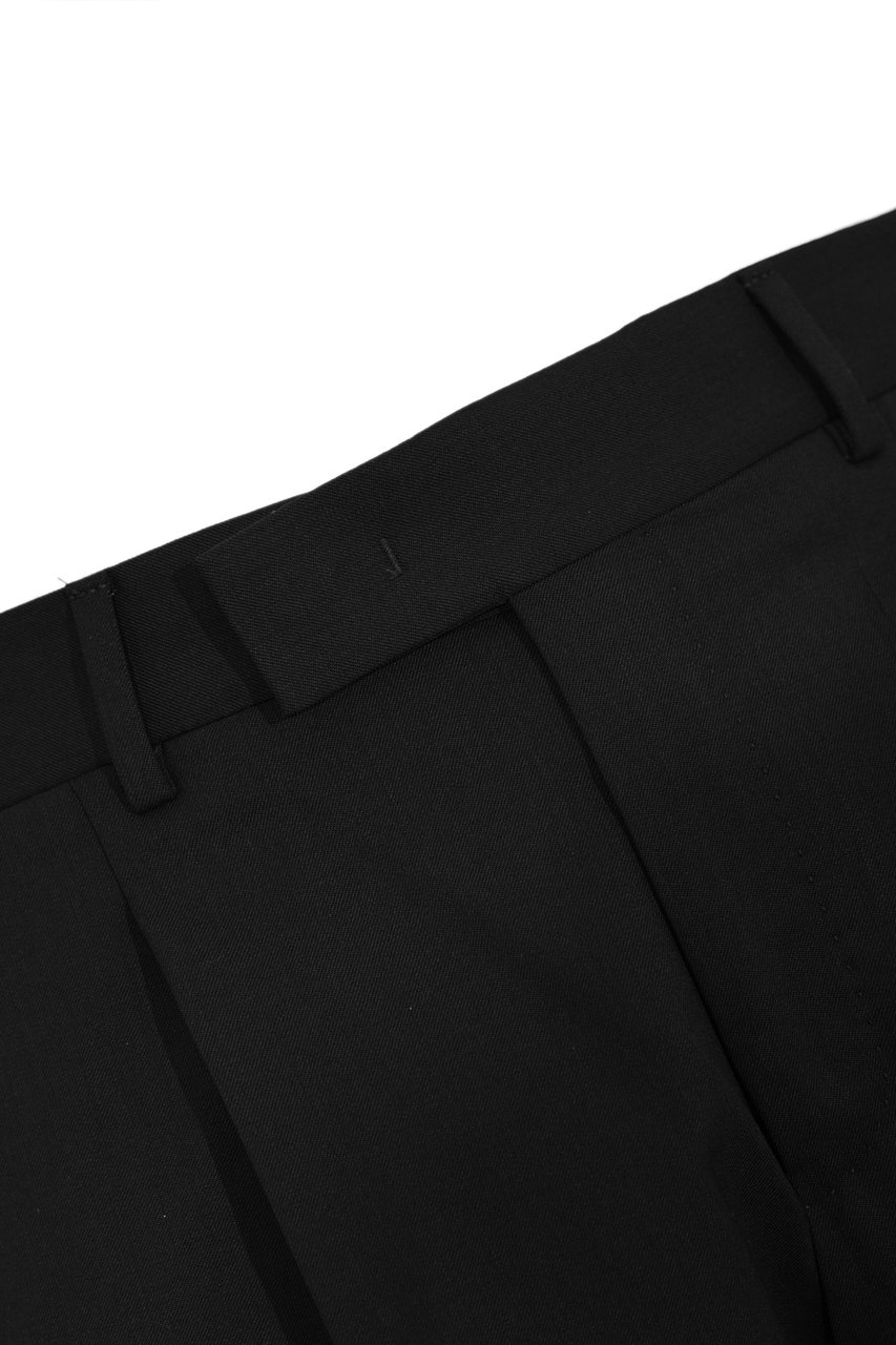 PT Torino Trousers Black Zwart