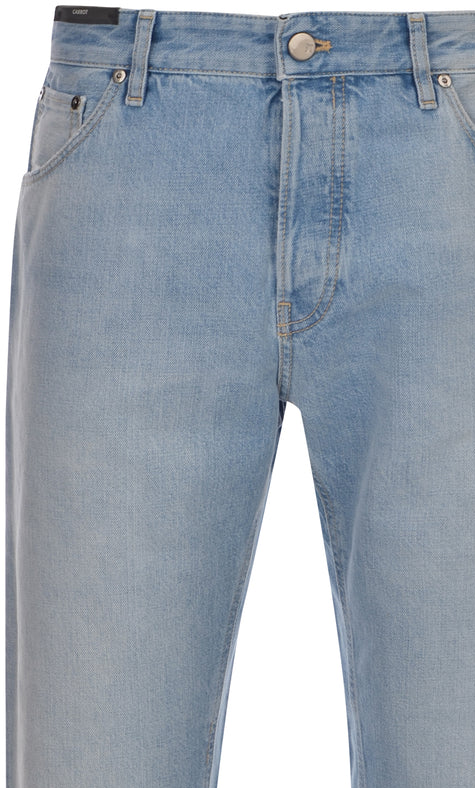 PT Torino Jeans Denim Blauw