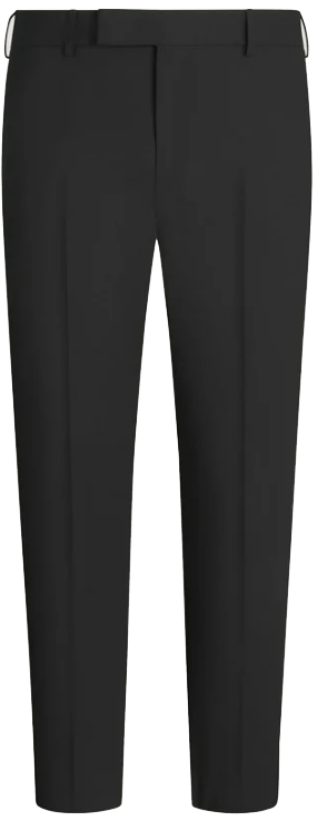 PT Torino Trousers Black Zwart
