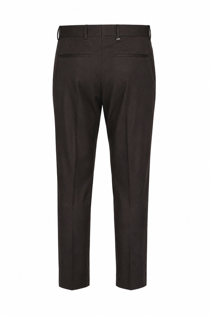 PT Torino Trousers Dark Brown Bruin