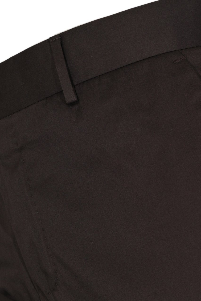 PT Torino Trousers Dark Brown Bruin