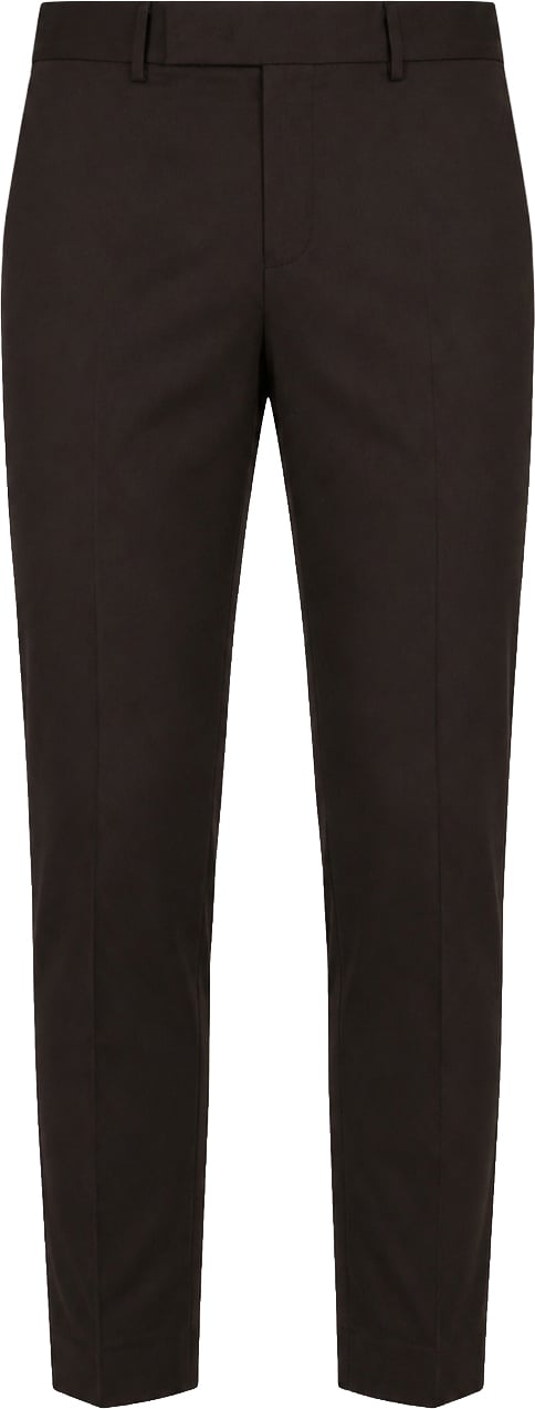 PT Torino Trousers Dark Brown Bruin