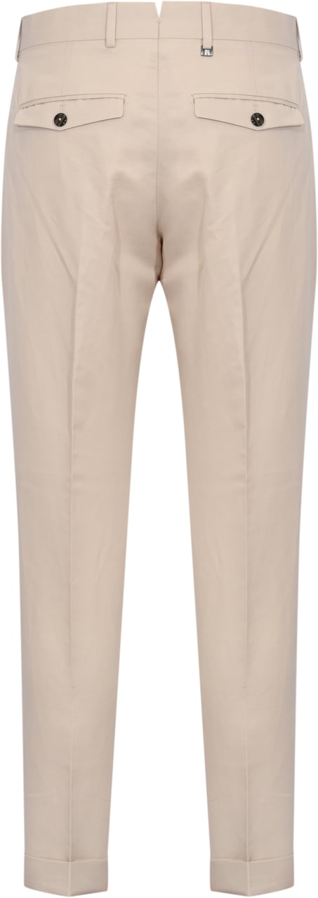 PT Torino Trousers Cream Wit