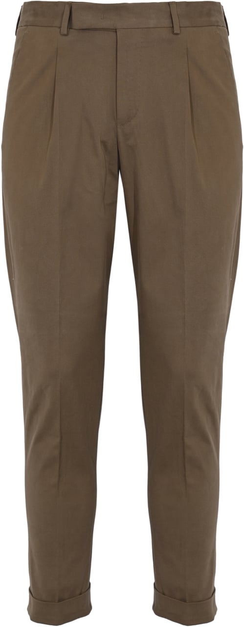 PT Torino Trousers Fango Bruin