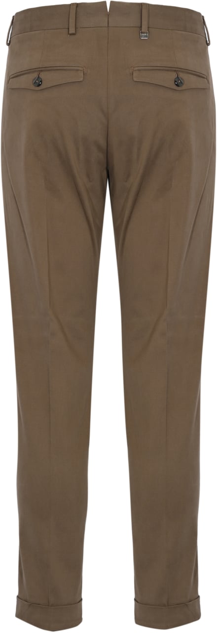 PT Torino Trousers Fango Bruin