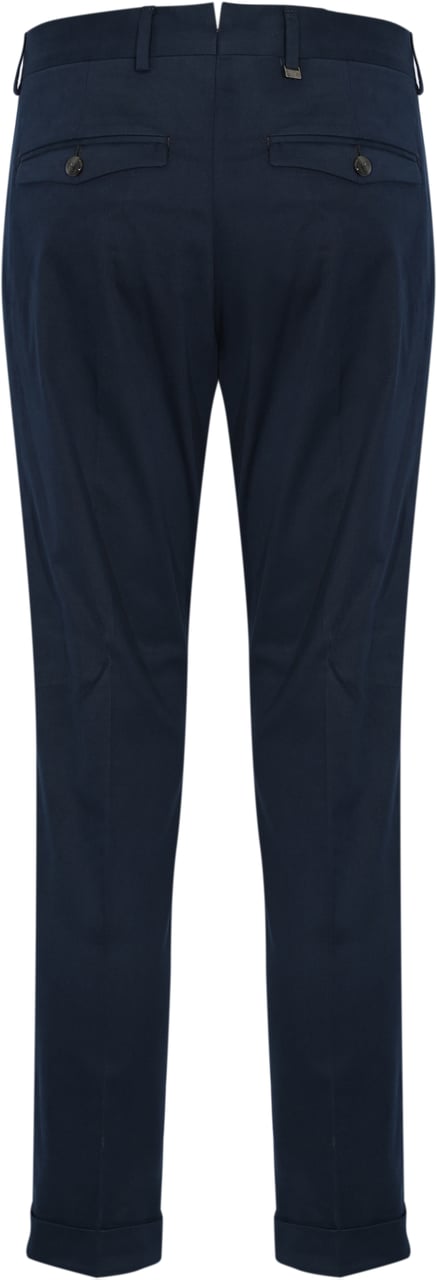 PT Torino Trousers Blue Blauw