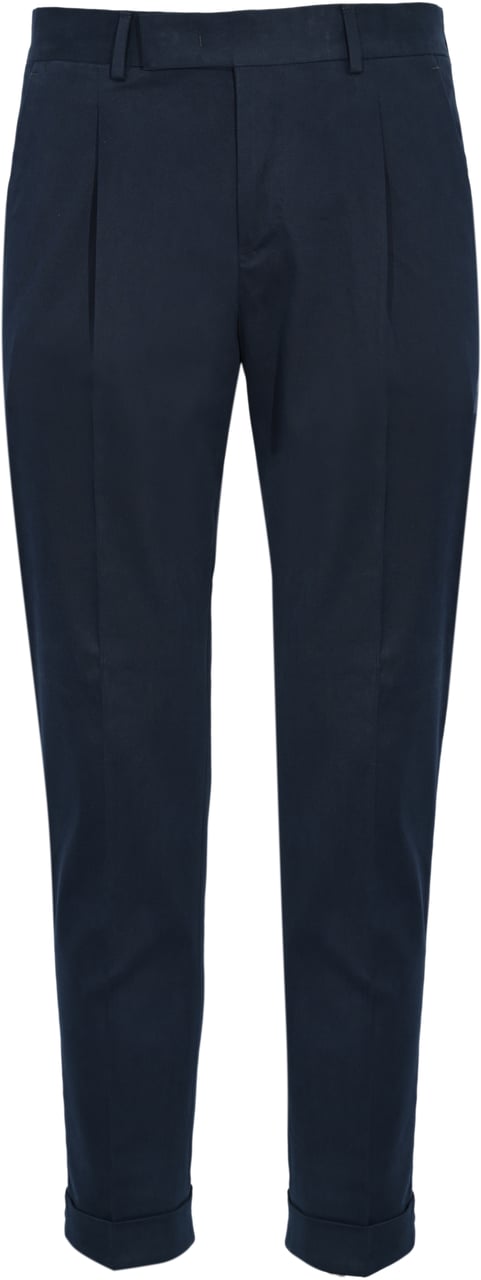 PT Torino Trousers Blue Blauw