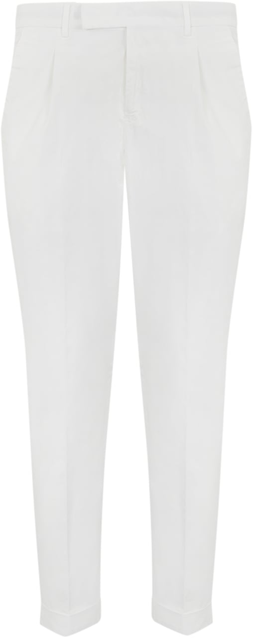 PT Torino Trousers White Wit