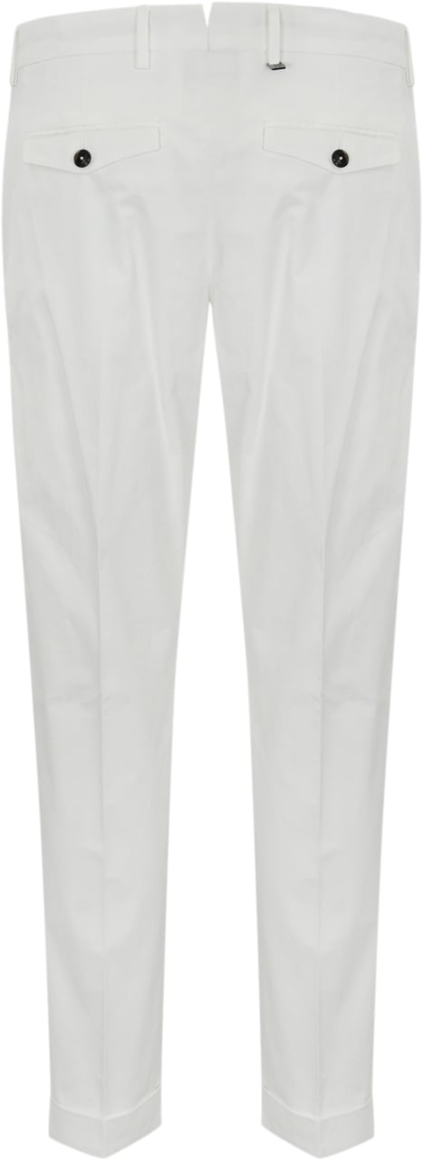 PT Torino Trousers White Wit