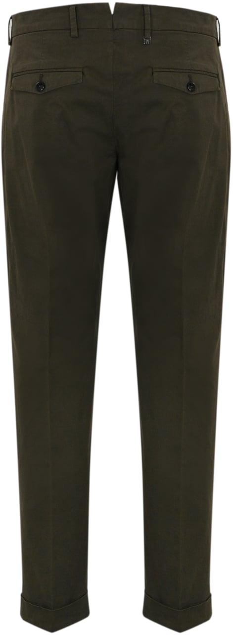 PT Torino Trousers Brown Bruin