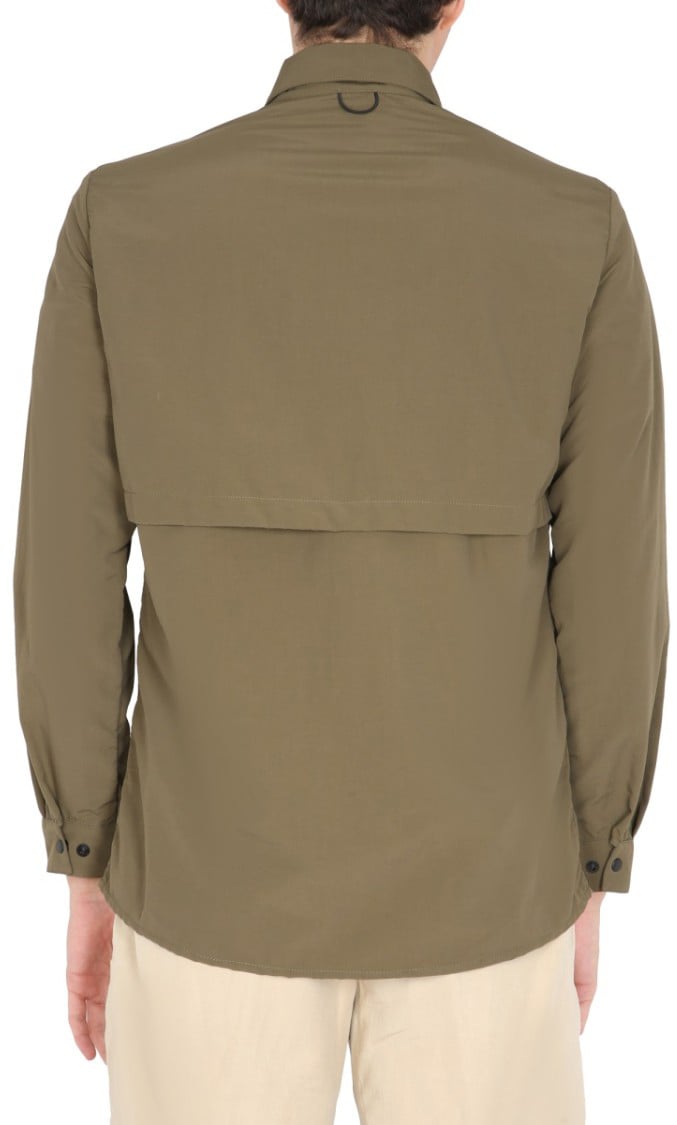 PT Torino Regular Fit Shirt Jacket Bruin