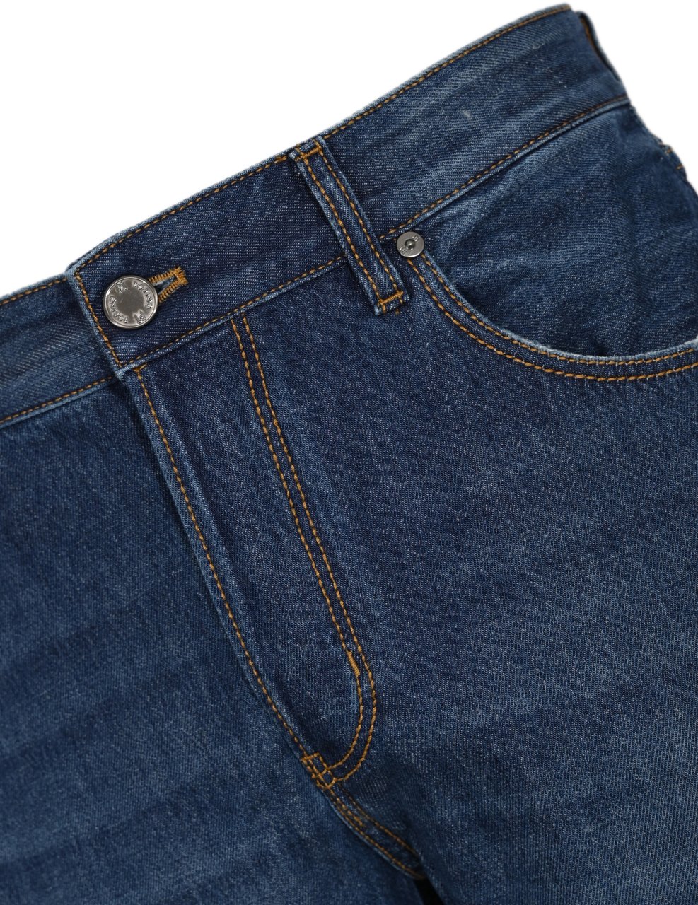 PT Torino Trousers Lav Mn28 Denim Blauw