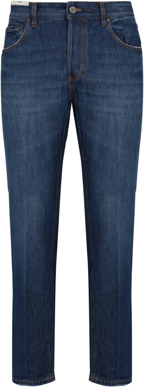 PT Torino Trousers Lav Mn28 Denim Blauw