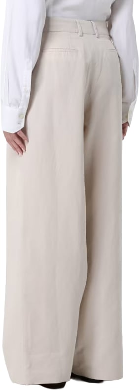 PT Torino Trousers Panna Wit