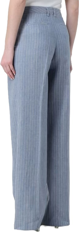 PT Torino Trousers Blu Blauw
