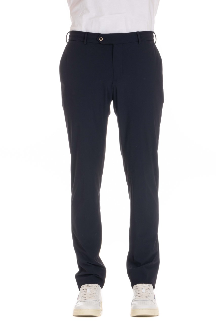 PT Torino Technical Slim Jogger Trousers Zwart