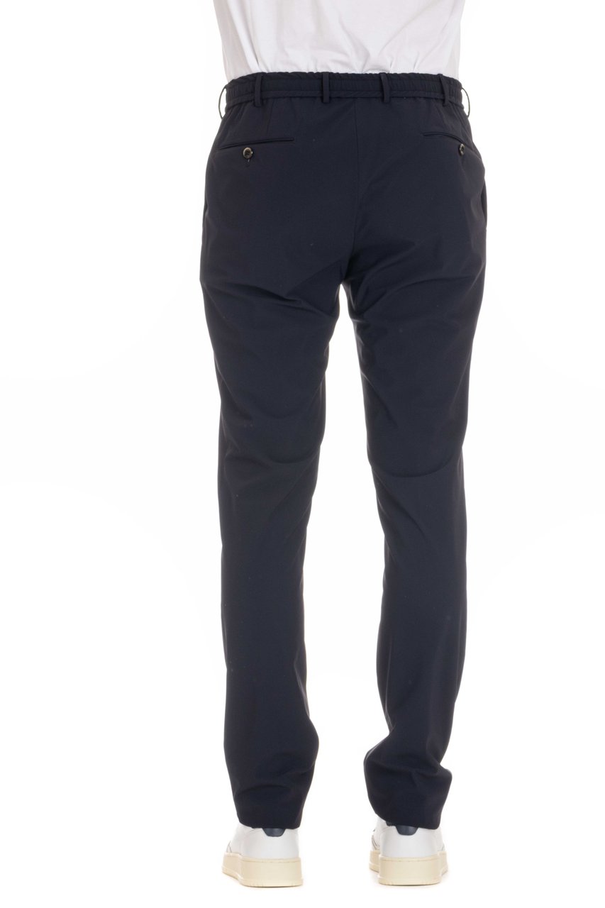 PT Torino Technical Slim Jogger Trousers Zwart