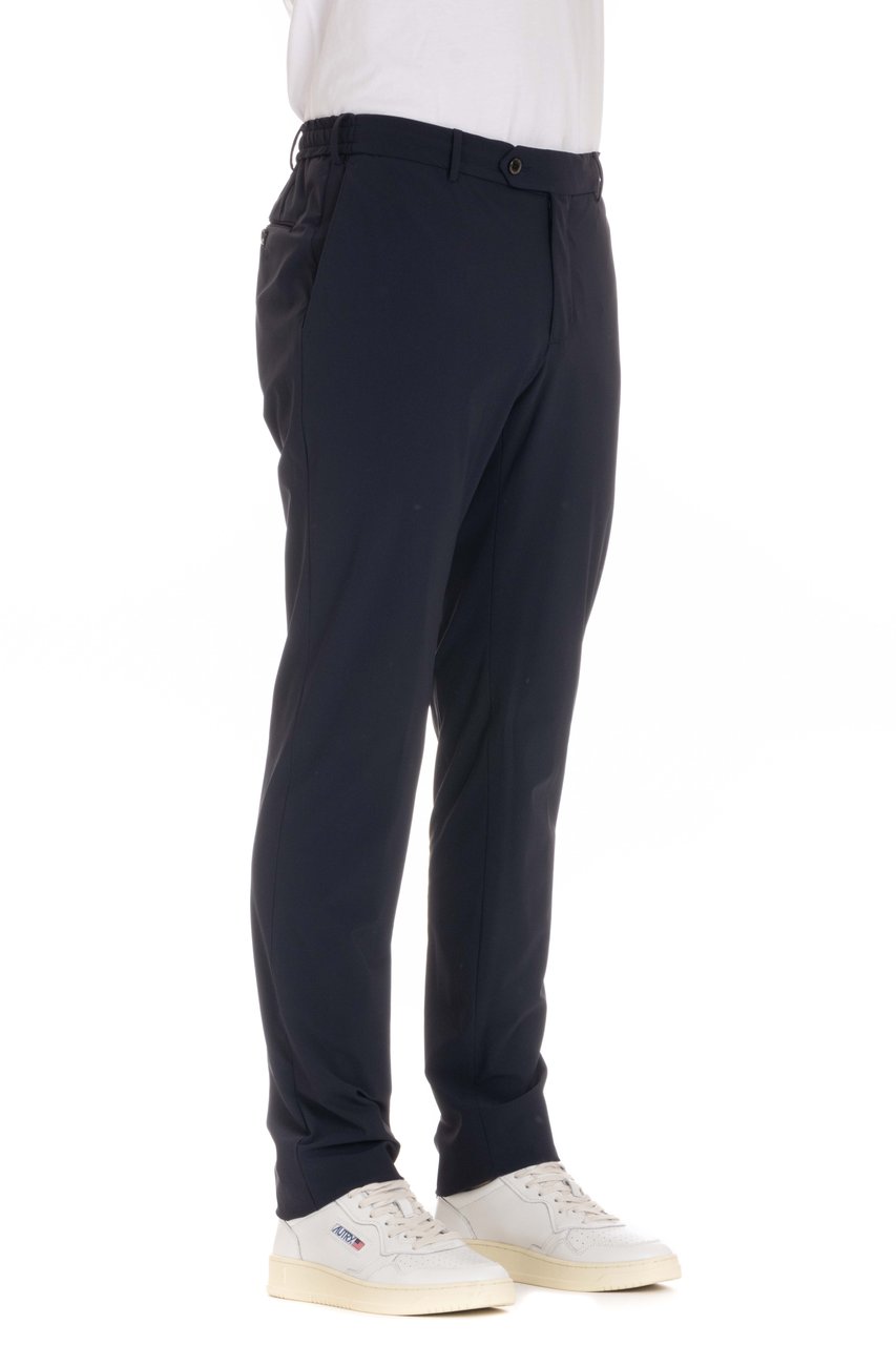 PT Torino Technical Slim Jogger Trousers Zwart